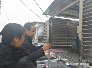 廊坊市疾控中心深入香河县开展大气污染健康影响监测技术指导