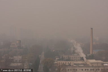 镜头下的18天 一位摄影师用空气质量对比图揭示的北京呼吸之变